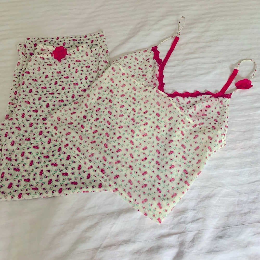 Victoria’s Secret camisole and pants pajama set